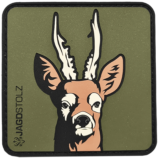 Jagdstolz Patch "Rehbock"