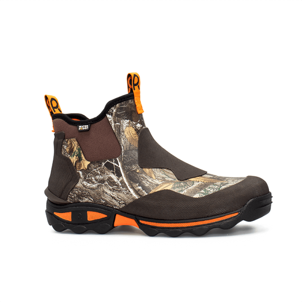 Rouchette Herren-Gummistiefelette "Clean Wild Camo"