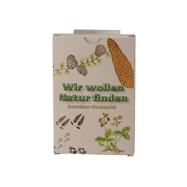 Lernort Natur Draußen-Suchspiel "Wir wollen Natur finden"