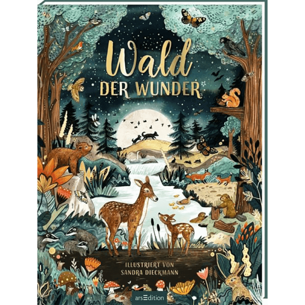 Kinderbuch "Wald der Wunder"