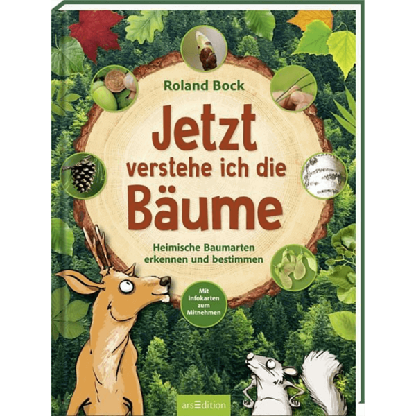 Kinderbuch "Jetzt verstehe ich die Bäume"