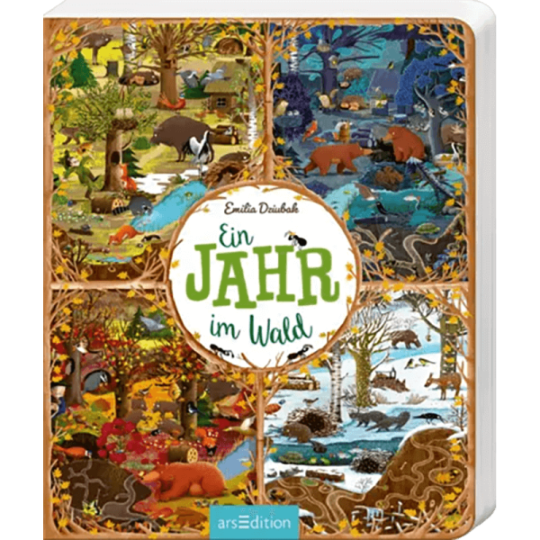 Kinderbuch "Ein Jahr im Wald"