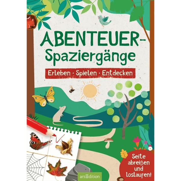 Spieleblock "Abenteuer Spaziergänge"